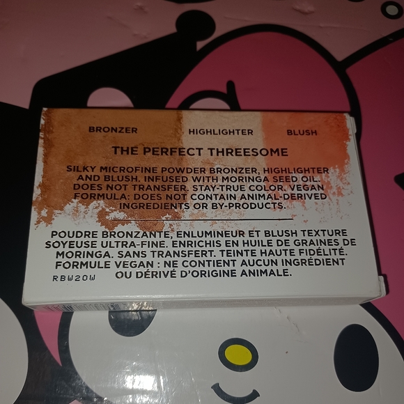 Urban decay naked three 3 some face palette in rise - Picture 4 of 9